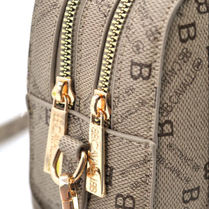 Borsa tracolla firmata B.Cavalli in simil pelle pregiata tasche con cerniera fantasia logata originale