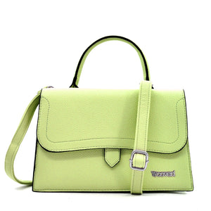 Borsa Donna a Mano e Tracolla Stile Elegante – Yycoveri – Similpelle Azzurra, Design Iconico Classico, Chic e Versatile