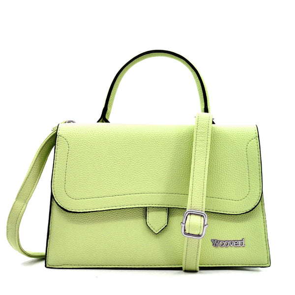 Borsa Donna a Mano e Tracolla Stile Elegante – Yycoveri – Similpelle Azzurra, Design Iconico Classico, Chic e Versatile