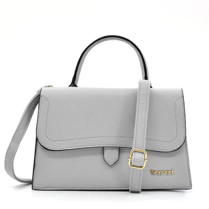 Borsa Donna a Mano e Tracolla Stile Elegante – Yycoveri – Similpelle Azzurra, Design Iconico Classico, Chic e Versatile