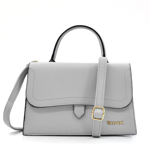 Borsa Donna a Mano e Tracolla Stile Elegante – Yycoveri – Similpelle Azzurra, Design Iconico Classico, Chic e Versatile
