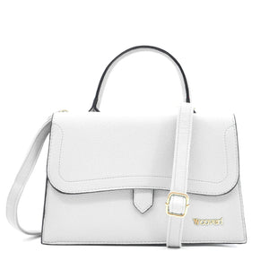 Borsa Donna a Mano e Tracolla Stile Elegante – Yycoveri – Similpelle Azzurra, Design Iconico Classico, Chic e Versatile