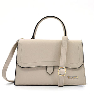 Borsa Donna a Mano e Tracolla Stile Elegante – Yycoveri – Similpelle Azzurra, Design Iconico Classico, Chic e Versatile