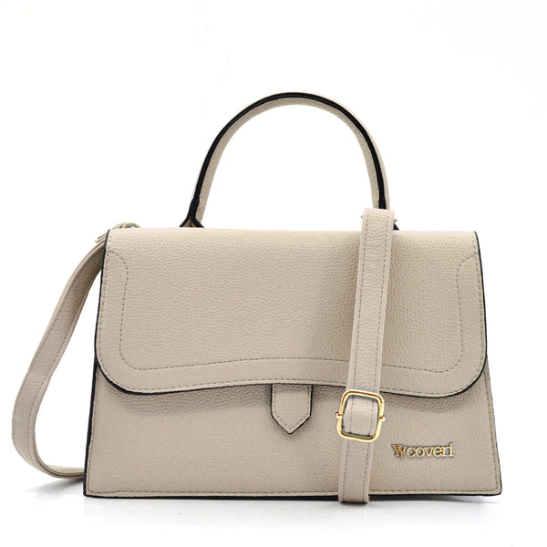 Borsa Donna a Mano e Tracolla Stile Elegante – Yycoveri – Similpelle Azzurra, Design Iconico Classico, Chic e Versatile