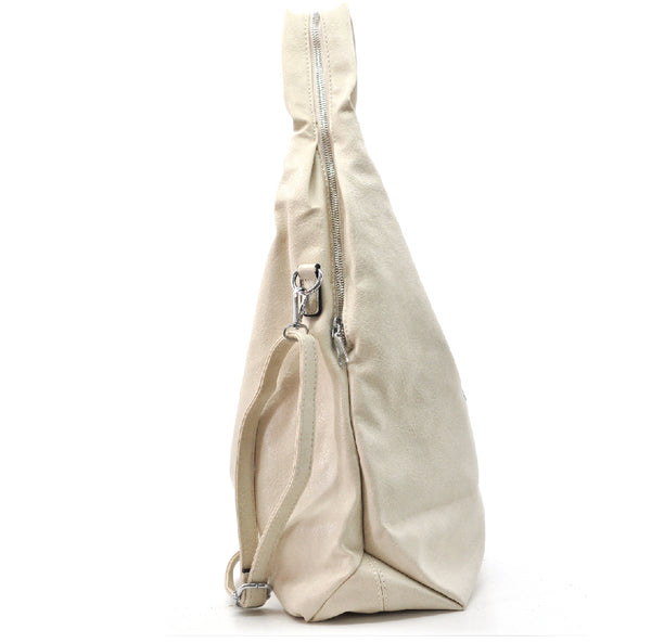 Borsa Burano firmata a sacco hobo secchio capiente a spalla tracolla grande