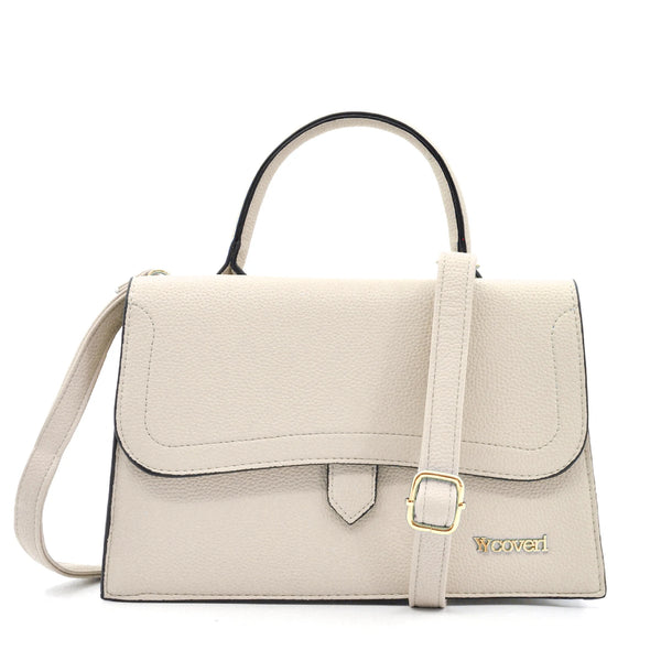 Borsa Donna a Mano e Tracolla Stile Elegante – Yycoveri – Similpelle Azzurra, Design Iconico Classico, Chic e Versatile