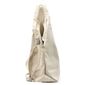 Borsa Burano firmata a sacco hobo secchio capiente a spalla tracolla grande