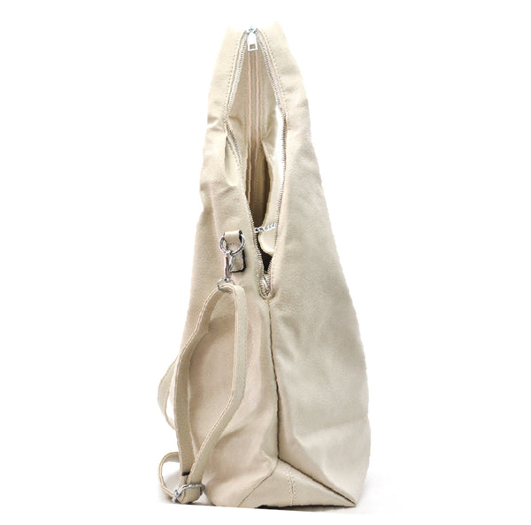 Borsa Burano firmata a sacco hobo secchio capiente a spalla tracolla grande