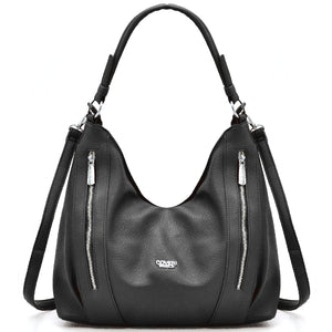 Borsa Coveri Active firmata a sacco hobo secchio capiente a spalla tracolla grande