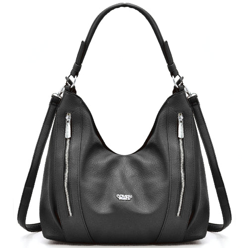 Borsa Coveri Active firmata a sacco hobo secchio capiente a spalla tracolla grande