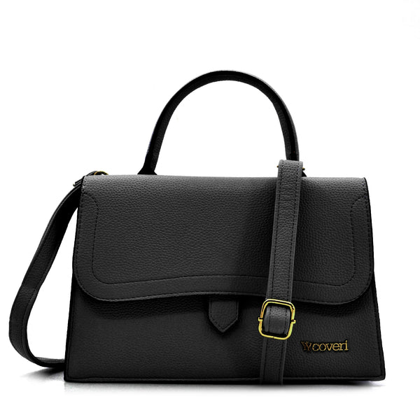 Borsa Donna a Mano e Tracolla Stile Elegante – Yycoveri – Similpelle Azzurra, Design Iconico Classico, Chic e Versatile