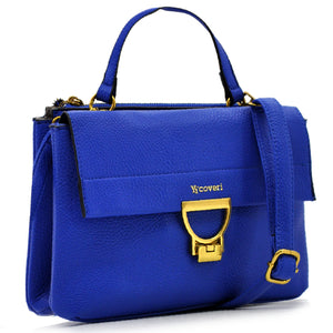 Borsa Donna a Mano e Tracolla Stile Elegante – Yycoveri – Similpelle , Design Iconico Classico, Chic e Versatile