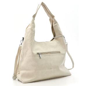 Borsa Burano firmata a sacco hobo secchio capiente a spalla tracolla grande