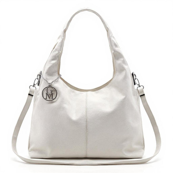 Borsa Burano firmata a sacco hobo secchio capiente a spalla tracolla grande