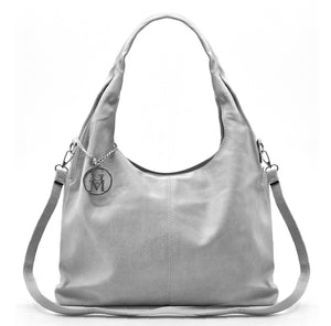 Borsa Burano firmata a sacco hobo secchio capiente a spalla tracolla grande