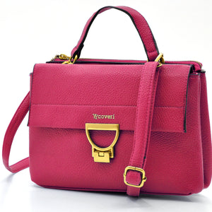 Borsa Donna a Mano e Tracolla Stile Elegante – Yycoveri – Similpelle , Design Iconico Classico, Chic e Versatile