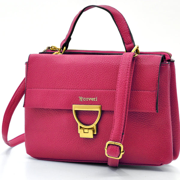 Borsa Donna a Mano e Tracolla Stile Elegante – Yycoveri – Similpelle , Design Iconico Classico, Chic e Versatile