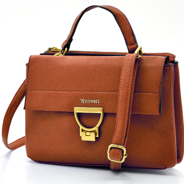 Borsa Donna a Mano e Tracolla Stile Elegante – Yycoveri – Similpelle , Design Iconico Classico, Chic e Versatile