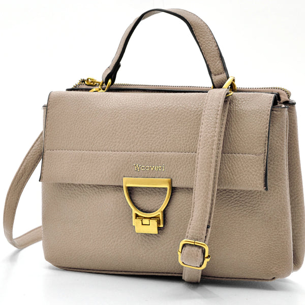 Borsa Donna a Mano e Tracolla Stile Elegante – Yycoveri – Similpelle , Design Iconico Classico, Chic e Versatile