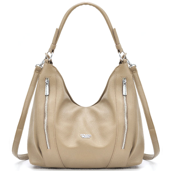 Borsa Coveri Active firmata a sacco hobo secchio capiente a spalla tracolla grande