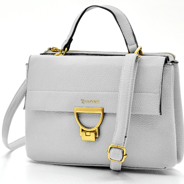 Borsa Donna a Mano e Tracolla Stile Elegante – Yycoveri – Similpelle , Design Iconico Classico, Chic e Versatile