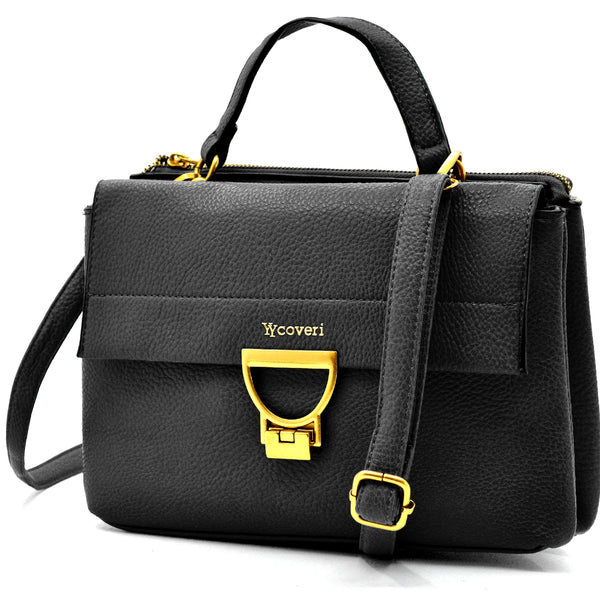 Borsa Donna a Mano e Tracolla Stile Elegante – Yycoveri – Similpelle , Design Iconico Classico, Chic e Versatile