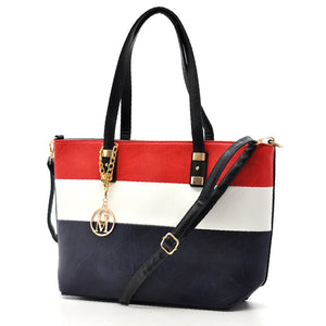 Borsa La Rugiada firmata Gyoiamea shopping tote capiente spalla multicolore