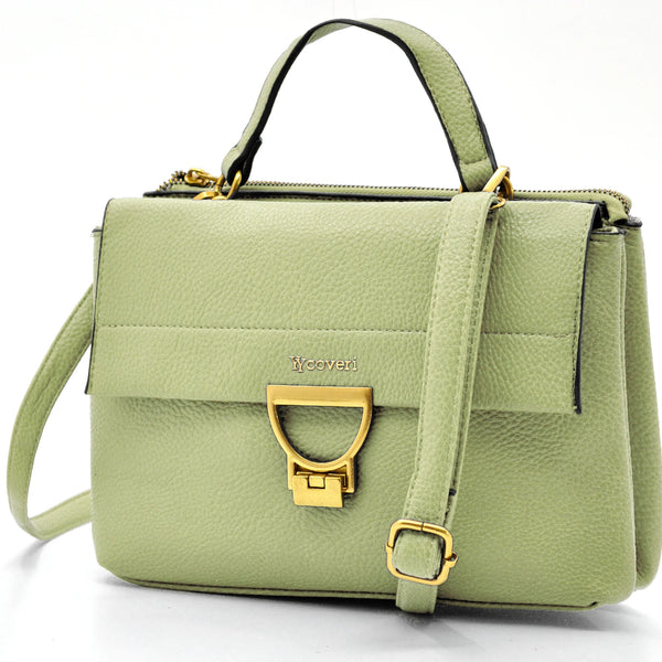 Borsa Donna a Mano e Tracolla Stile Elegante – Yycoveri – Similpelle , Design Iconico Classico, Chic e Versatile