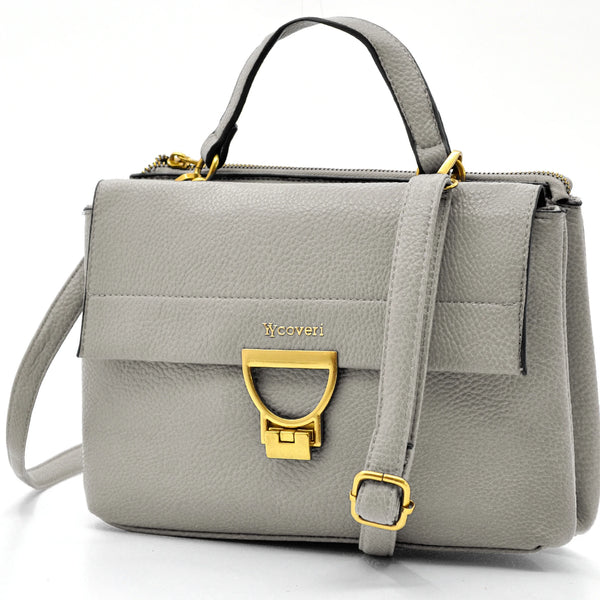 Borsa Donna a Mano e Tracolla Stile Elegante – Yycoveri – Similpelle , Design Iconico Classico, Chic e Versatile