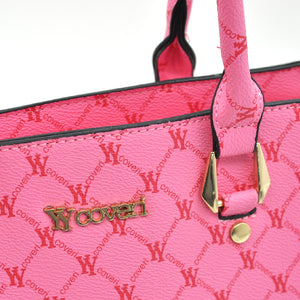 Borsa donna firmata  YYCOVERI + borsa in omaggio piccola con tracolla