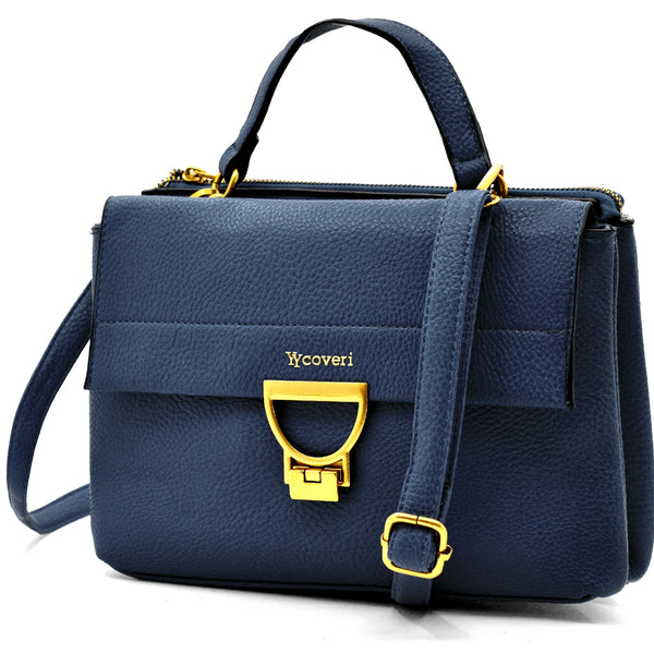 Borsa Donna a Mano e Tracolla Stile Elegante – Yycoveri – Similpelle , Design Iconico Classico, Chic e Versatile