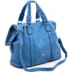 Nazareno Gabrielli borsa a bauletto grande in nylon tessuto tecnico