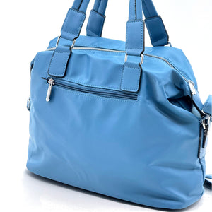 Nazareno Gabrielli borsa a bauletto grande in nylon tessuto tecnico