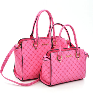 Borsa donna firmata  YYCOVERI + borsa in omaggio piccola con tracolla