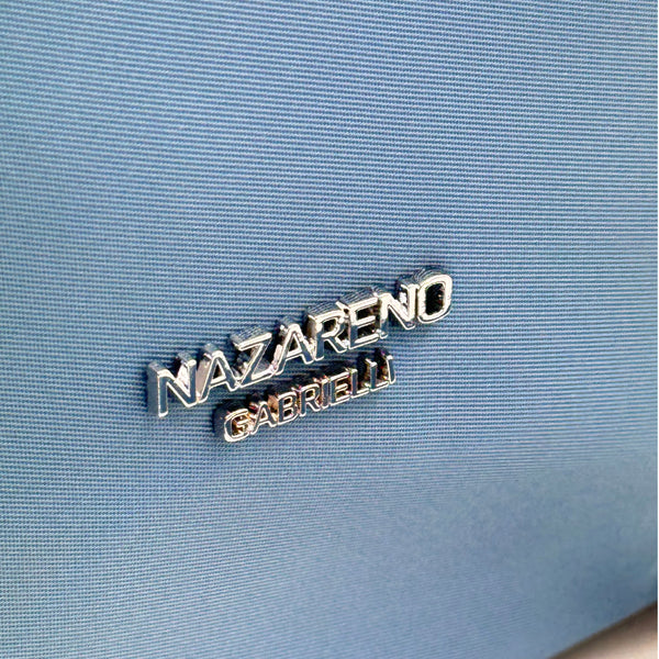 Nazareno Gabrielli borsa a bauletto grande in nylon tessuto tecnico