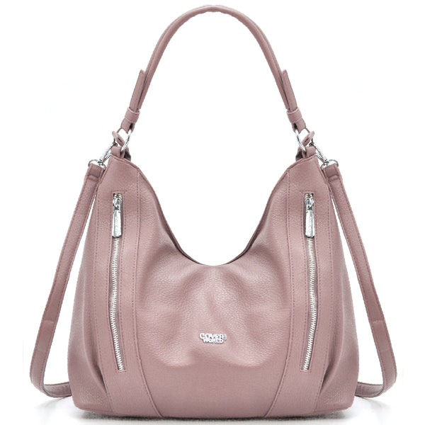 Borsa Coveri Active firmata a sacco hobo secchio capiente a spalla tracolla grande