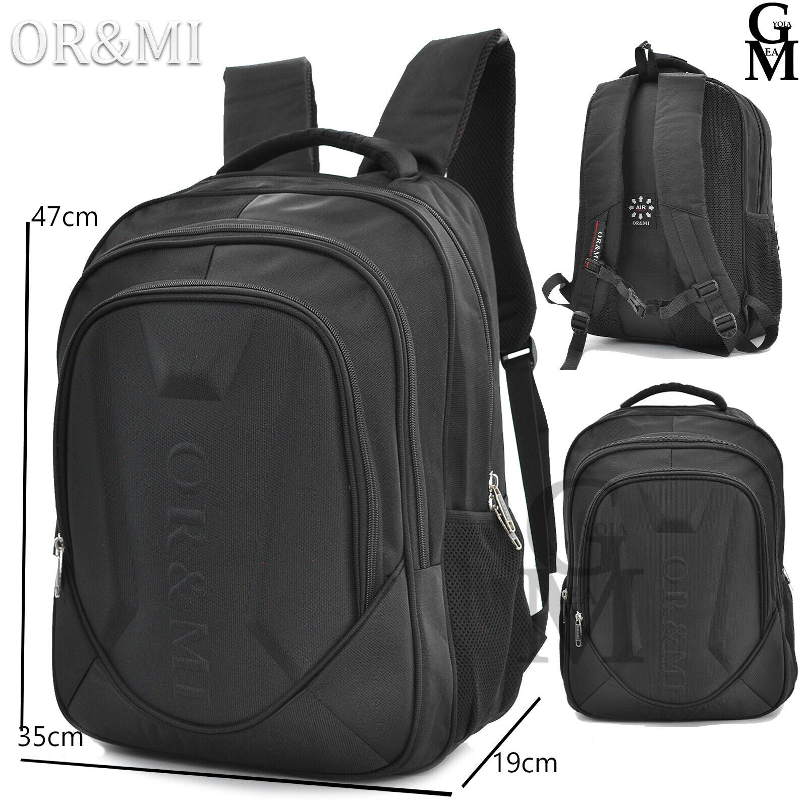 Zaino Impermeabile Zaino Per Computer Uomo Pochette Uomo HOMIEE