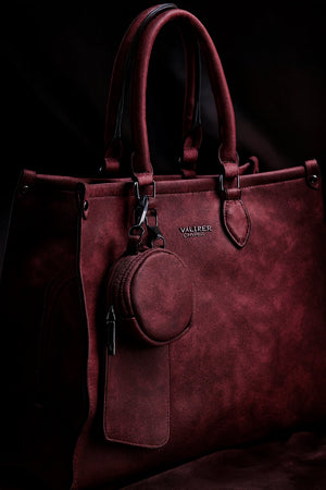 NAZZARENO GABRIELLI - Borsa shopping bauletto Coveri portamonete e pochette elegante casual capiente unica tinta nuovo