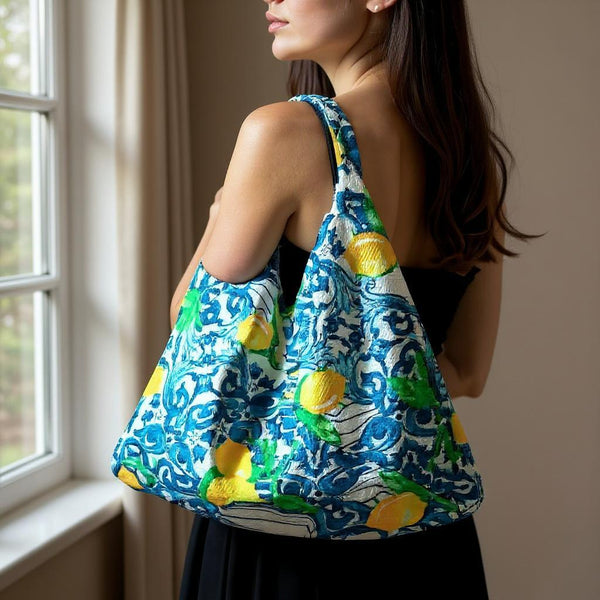 Borsa GM hobo donna boho sacco a spalla mano tracolla capiente