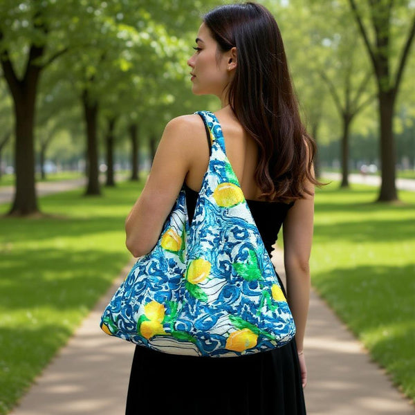 Borsa GM hobo donna boho sacco a spalla mano tracolla capiente