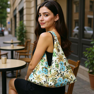 Borsa GM hobo donna boho sacco a spalla mano tracolla capiente