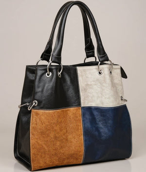 La Danimarca - Borsa firmata Gyoiamea multicolore LIMITED EDITION