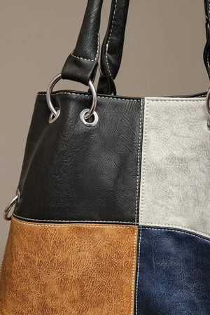 La Danimarca - Borsa firmata Gyoiamea multicolore LIMITED EDITION