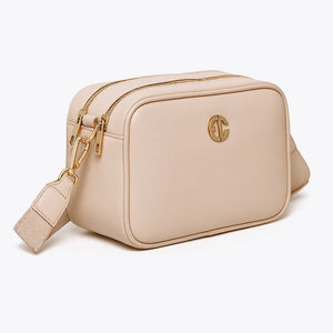 ENRICO COVERI - borsa elegante borsetta tracolla a mano simil pelle