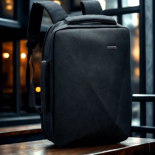 ALESSANDRO- Zaino Uomo Antifurto Impermeabile USB – Elegante e Capiente per Scuola, Lavoro o Viaggio