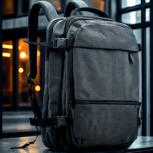ORION - Zaino Uomo Antifurto Impermeabile USB – Elegante e Capiente per Scuola, Lavoro o Viaggio