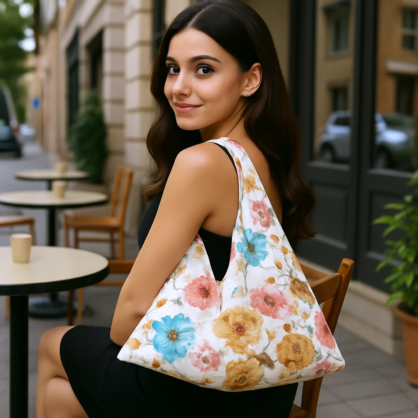 Borsa GM hobo donna boho sacco a spalla mano tracolla capiente