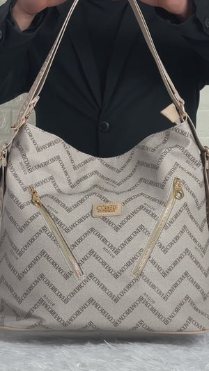 Coveri Active 2in1 borsa zaino Colore Coffee