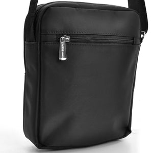 COVERI borsellino uomo borsa tracolla sport nylon nero tessuto casual piccolo