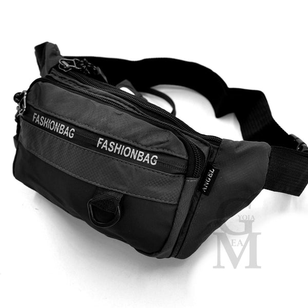 Marsupio moda nylon vita passeggio trap hip hop rap ragazzo street sportivo moda